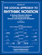 The Logical Approach to Rhythmic Notation, Vol. 1 book cover